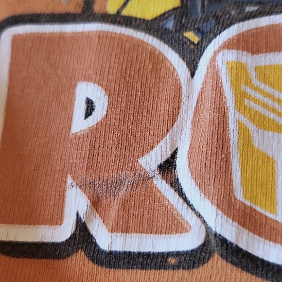 Transformers orange/yellow tee shirt - Picture 5 of 6